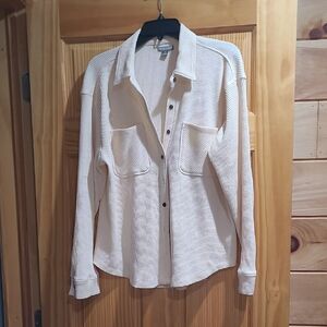 Falls Creek Women's Off-White Utility Jacket